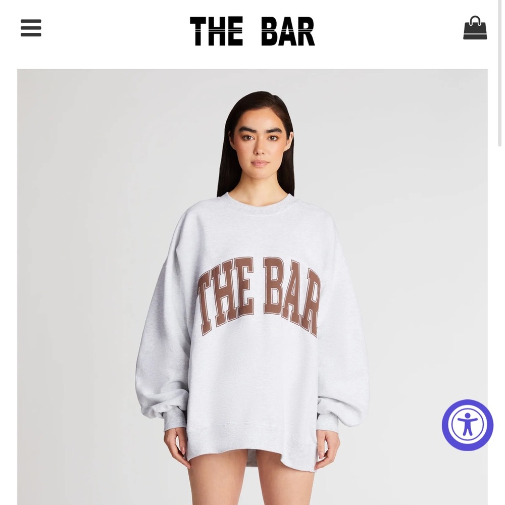 The Bar Varsity Sweatshirt
